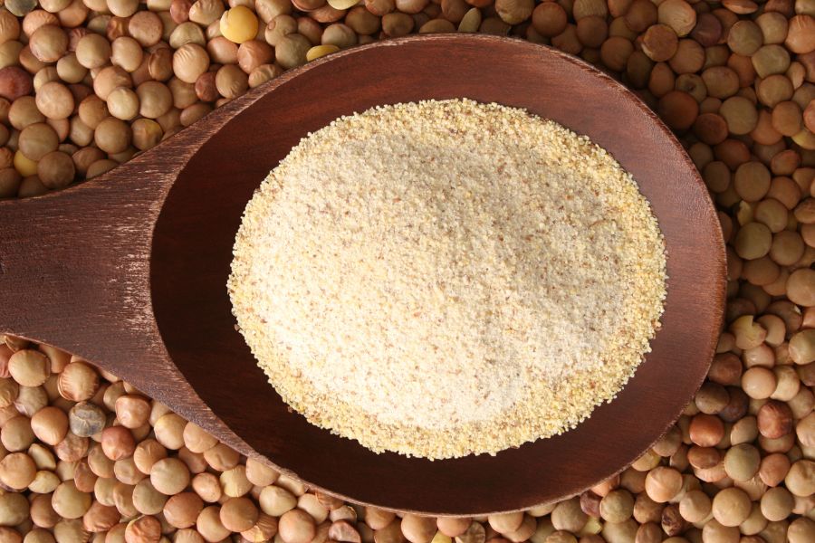 Šošovicová múka výživná bezlepková alternatíva